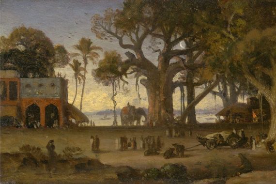 Auguste Borget