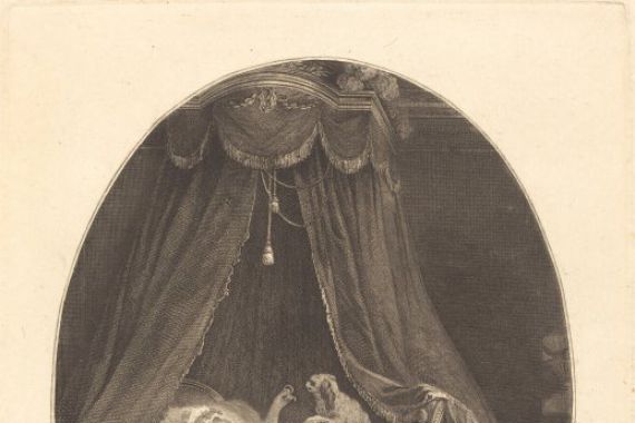 Auguste Claude Simon Legrand after Nicolas Lavreince