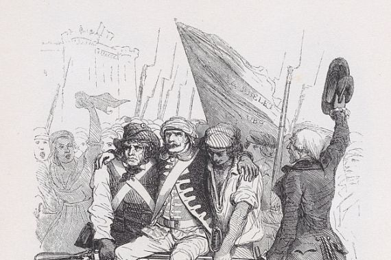 Auguste Raffet, Lacoste, Eugène Guillaumot