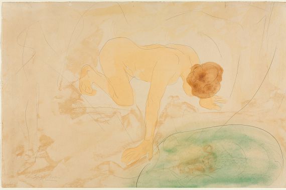 Auguste Rodin Hand B