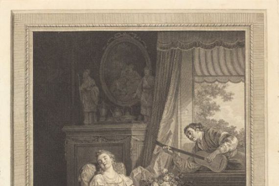 Augustin de Saint Aubin and Noël Pruneau after Jean Baptiste Le Prince