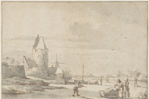 Barend Cornelis Koekkoek (attributed to)