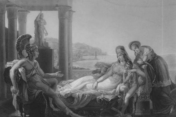 Baron Pierre Narcisse (after) Guerin