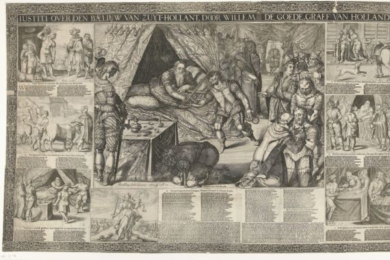 Bartholomeus Willemsz. Dolendo (signed by artist)