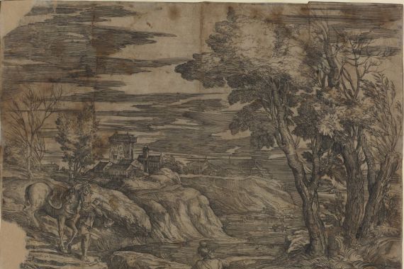 Battista Franco, after Titian