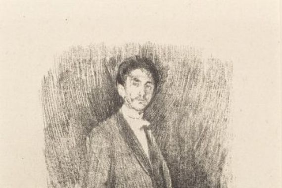 Beatrice Godwin Whistler after James McNeill Whislter