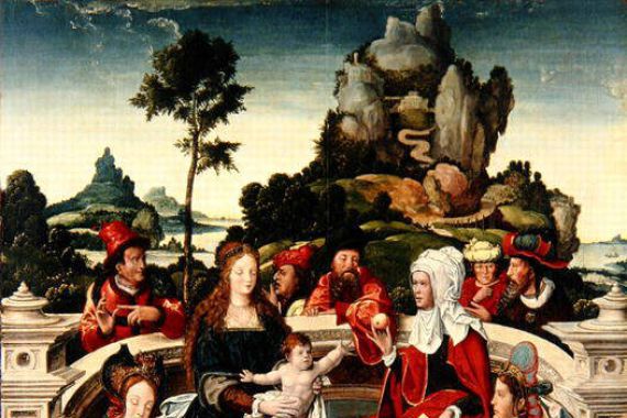 Bernaert van (circle of) Orley
