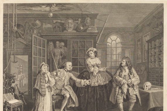 Bernard Baron after William Hogarth