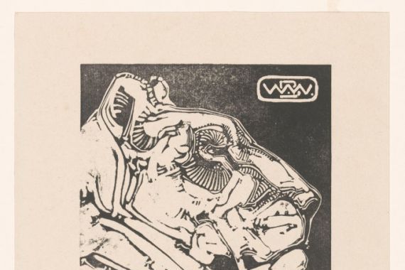 Bernard Willem Wierink (signed by artist)