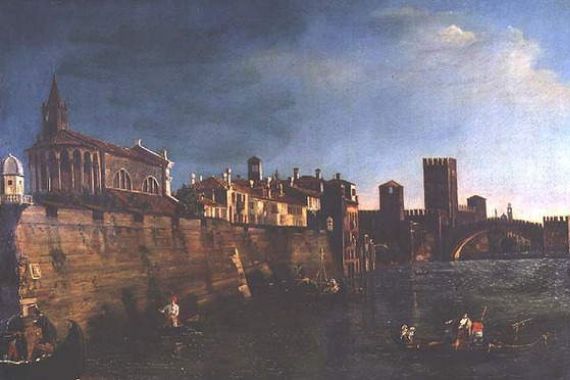 Bernardo (manner of) Bellotto