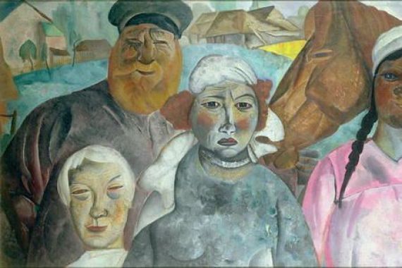 Boris Dmitrievich Grigoriev