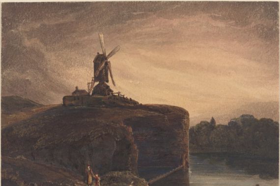British 19th Century after Rembrandt van Rijn