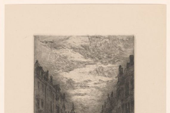 Carel Nicolaas Storm van 's Gravesande (signed by artist)