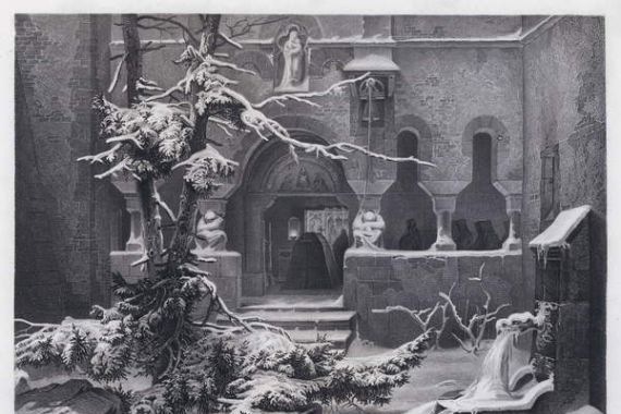Carl Friedrich (after) Lessing