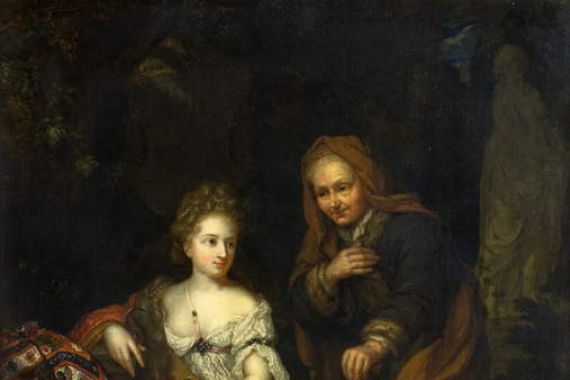 Caspar (follower of) Netscher