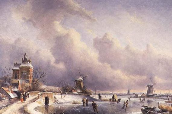 Charles (circle of) Leickert