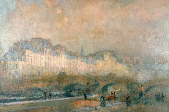 Charles Albert Lebourg