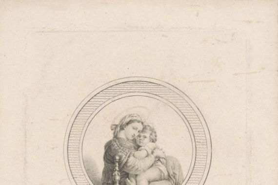 Charles B. J. Févret de Saint Mémin, after Raphael