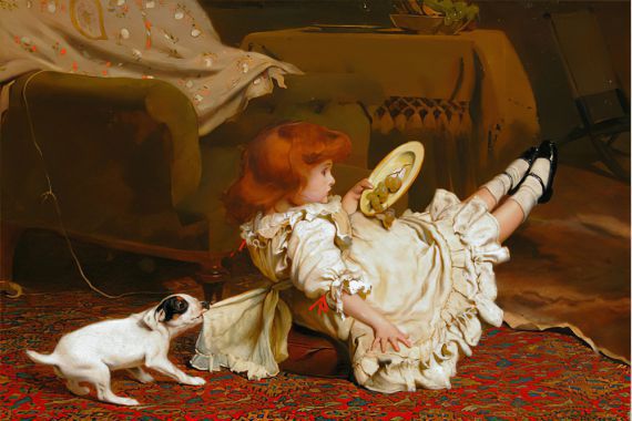 Charles Burton Barber