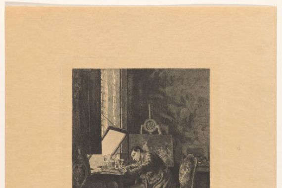 Charles Courtry (signed by artist)