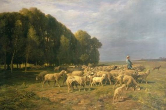 Charles Emile Jacque
