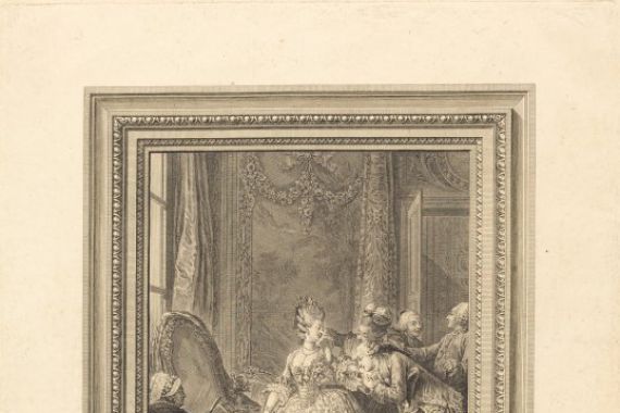 Charles Emmanuel Patas after Charles Eisen