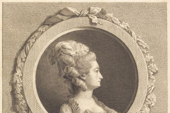 Charles Francois Le Tellier after Anne Vallayer Coster