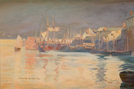 Charles H Whitworth
