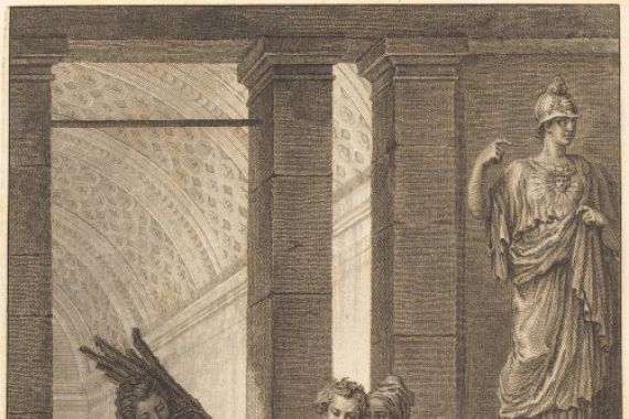 Charles Louis Lingée after Jean Honoré Fragonard