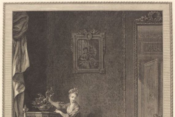 Charles Louis Lingée after Sigmund Freudenberger
