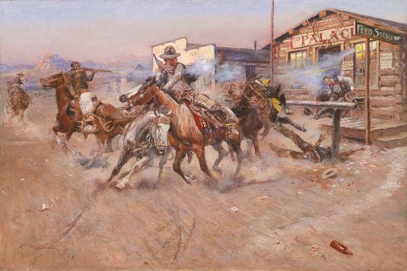 Charles Marion Russell