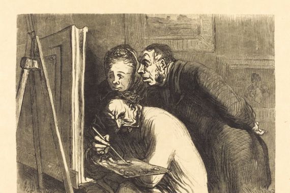Charles Maurand after Honoré Daumier