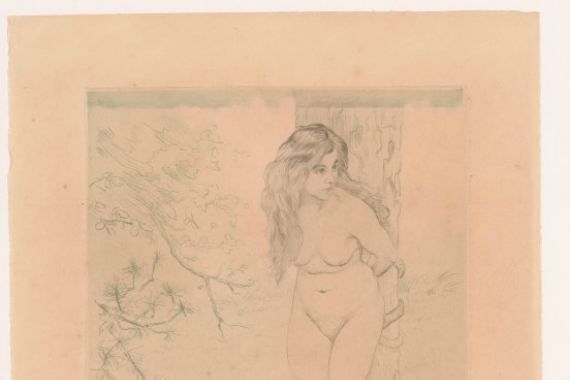 Charles Maurin (signed by artist)