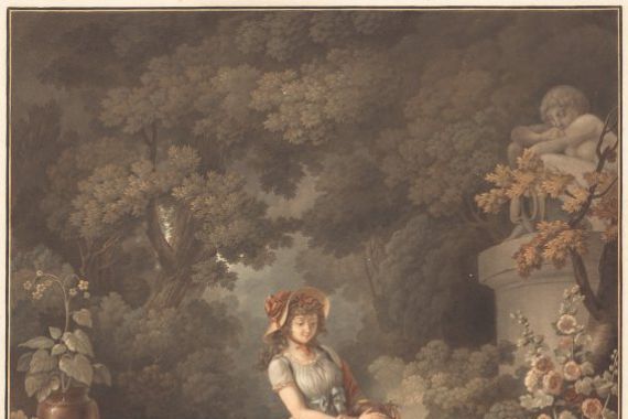 Charles Melchior Descourtis after Jean Frederic Schall