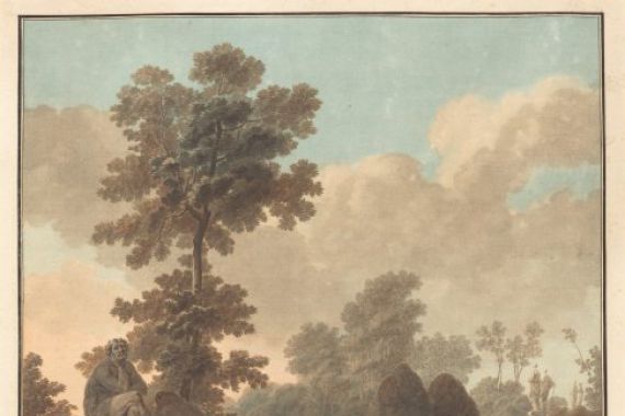 Charles Melchior Descourtis after Nicolas Antoine Taunay