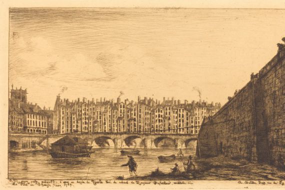 Charles Meryon after Victor Jean Nicolle