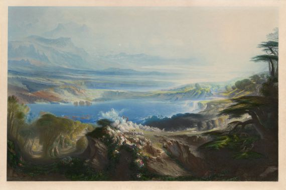 Charles Mottram after John Martin