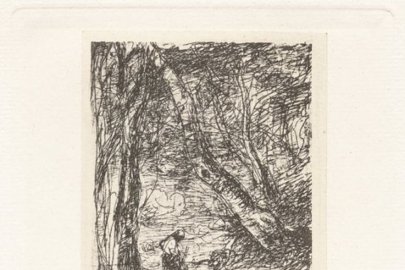Charles Nègre, Jean Baptiste Camille Corot, André Jammes