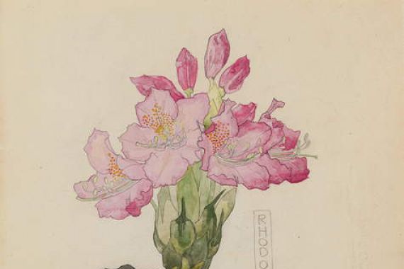 Charles Rennie and MacDonald Mackintosh Margaret Mackintosh