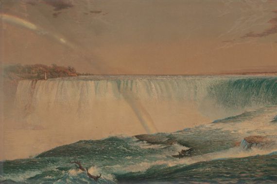 Charles Risdon, after Frederick Edwin Church