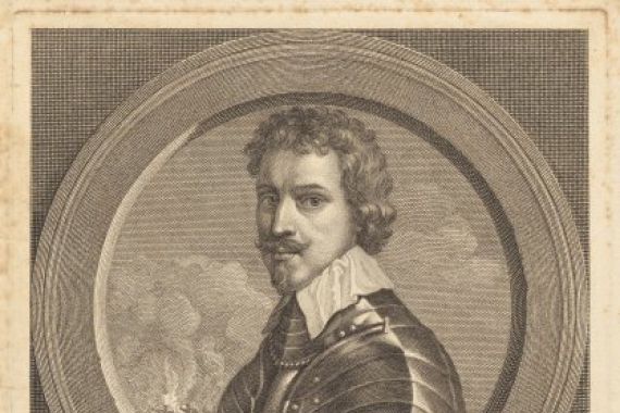 Charles Simonneau after Adriaen van der Werff after Sir Anthony van Dyck