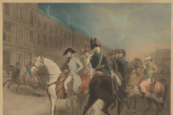 Charles Turner after John James Masquerier