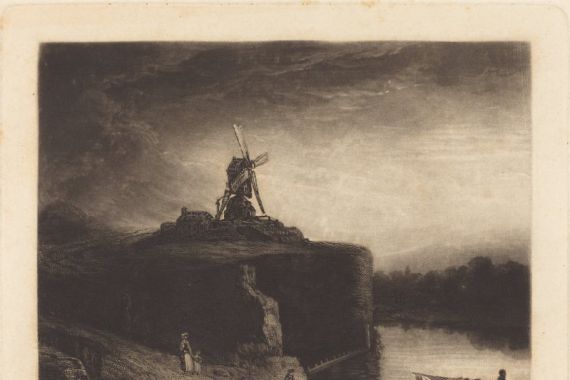 Charles Turner after Rembrandt van Rijn