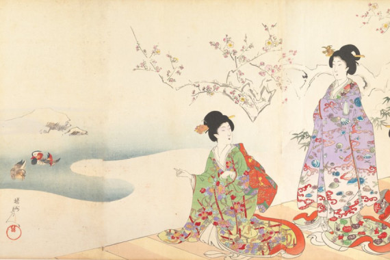 Chikanobu Yoshu