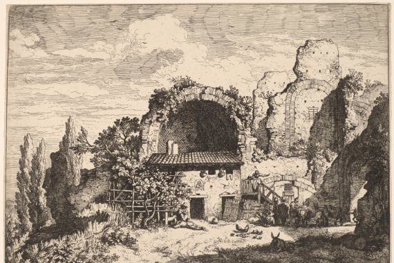 Christian Wilhelm Ernst Dietrich, after Pieter van Laer