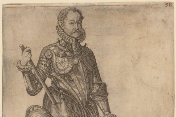 Christoffel van Sichem I after Hendrik Goltzius