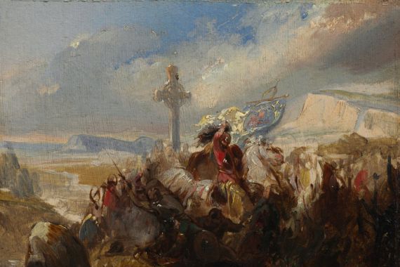 Circle of Baron Charles de Steuben
