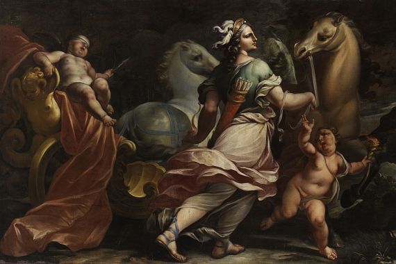 Circle of Carlo Cignani