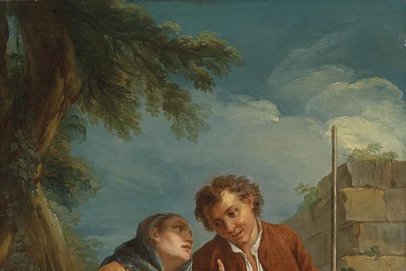 Circle of Charles André van Loo
