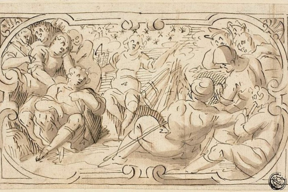 Circle of Giovanni Battista Castello